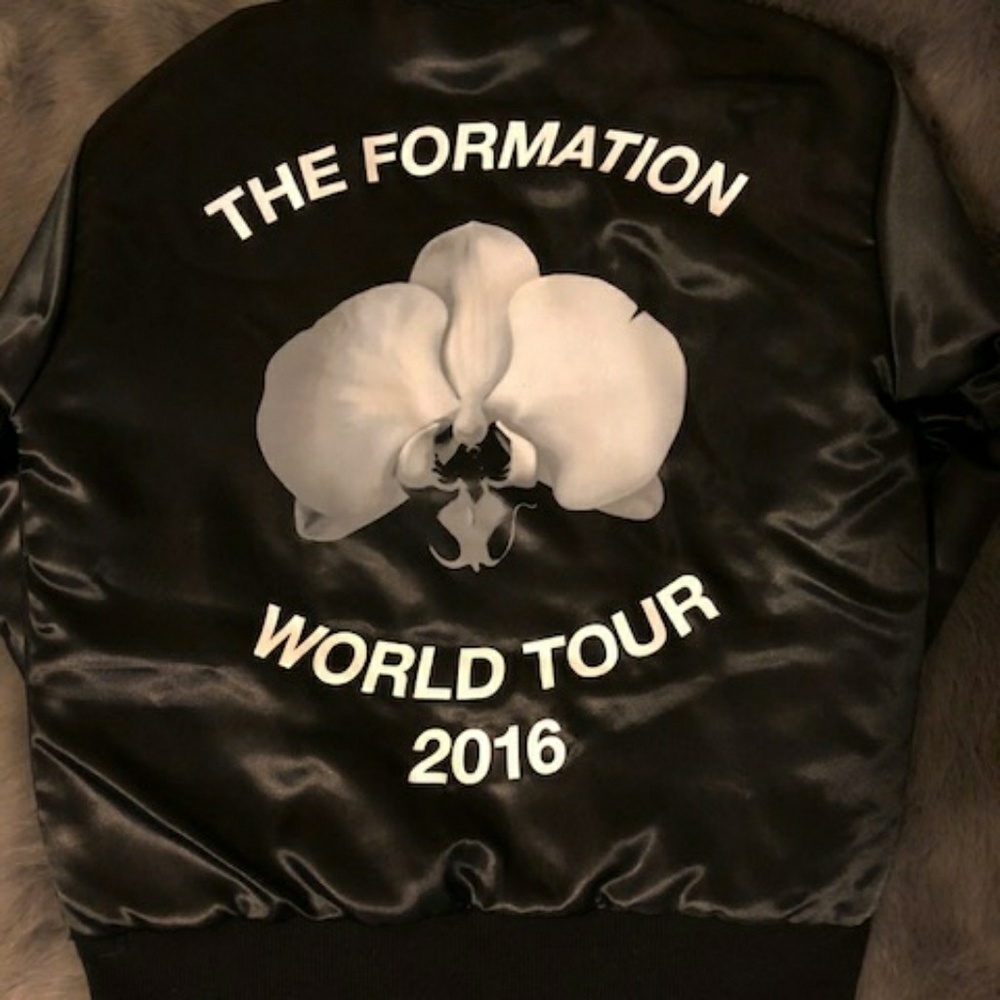 Authentic Beyonce formation bomber